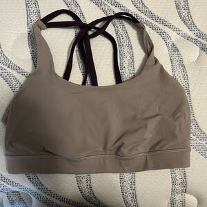 Lululemon sports bra